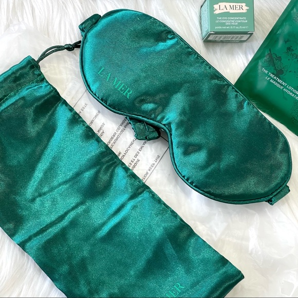 LA MER sleep mask The Eye Concentrate The Treatment Lotion Hydrating Mask - Picture 2 of 11